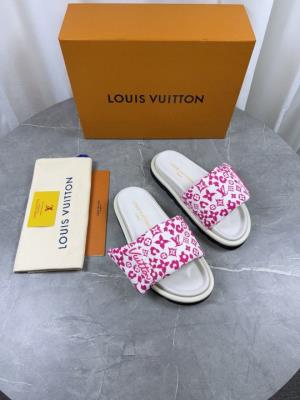 wholesale quality louis vuitton sandals model no. 50
